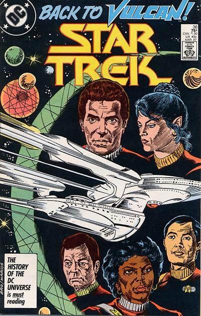Star Trek 1984 #36 Direct ed. - back issue - $3.00