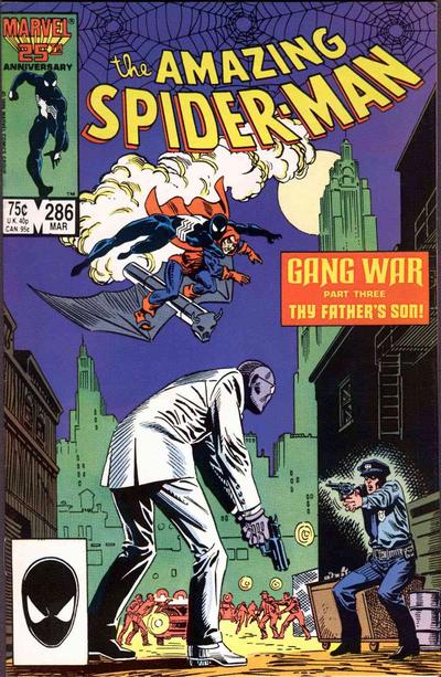 The Amazing Spider-Man 1963 #286 Direct ed. - back issue - $5.00
