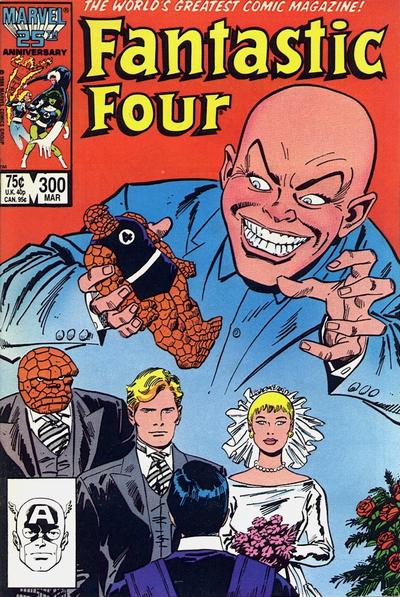Fantastic Four 1961 #300 Direct ed. - back issue - $5.00