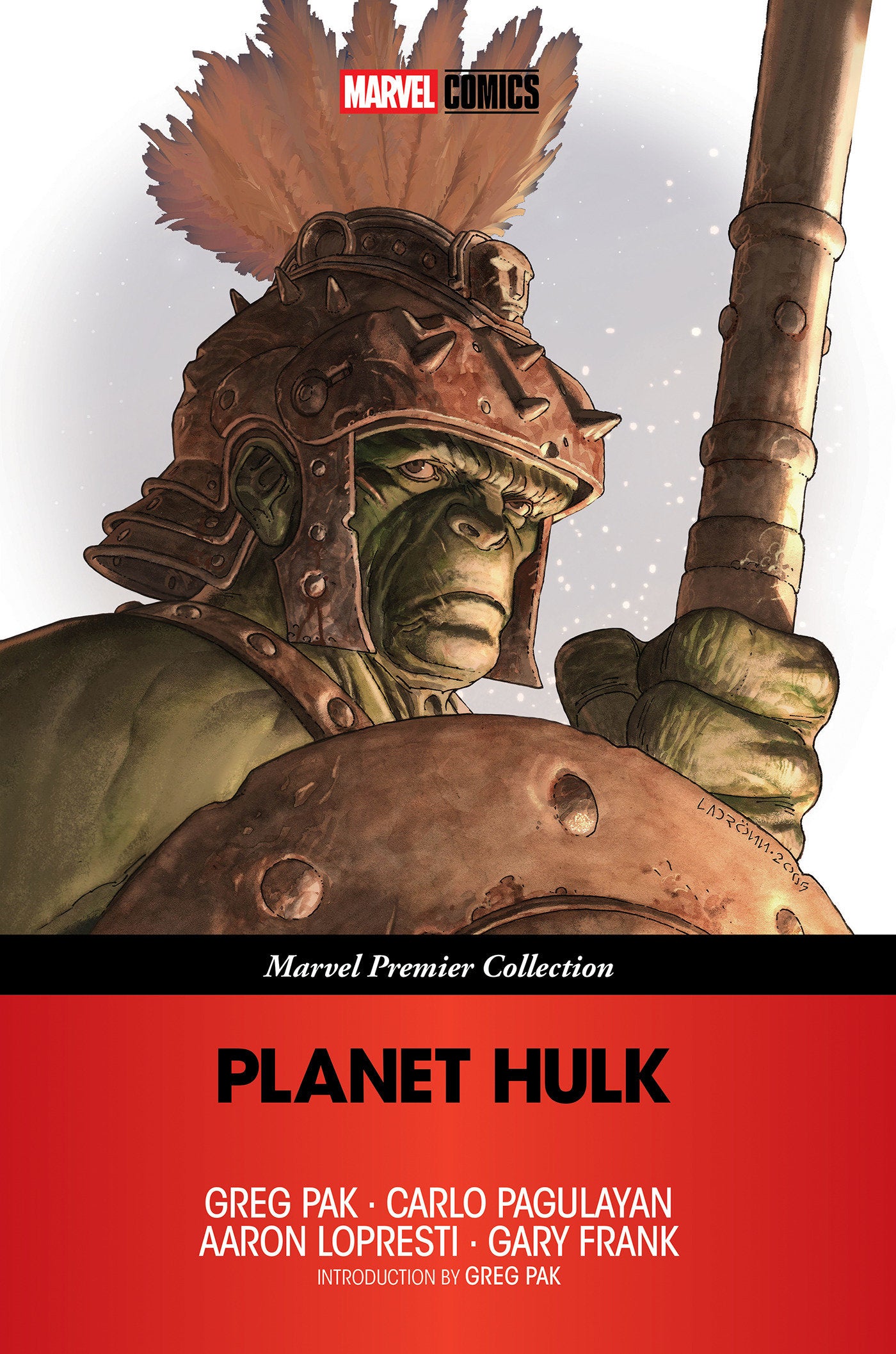 MARVEL PREMIER COLLECTION TP - PLANET HULK
