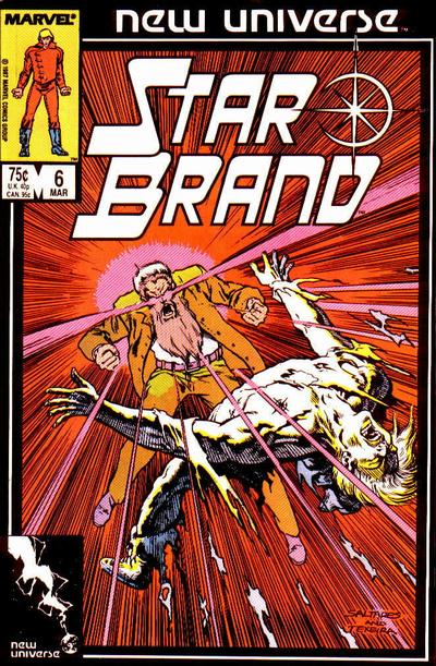 Star Brand 1986 #6 Direct ed. - back issue - $3.00