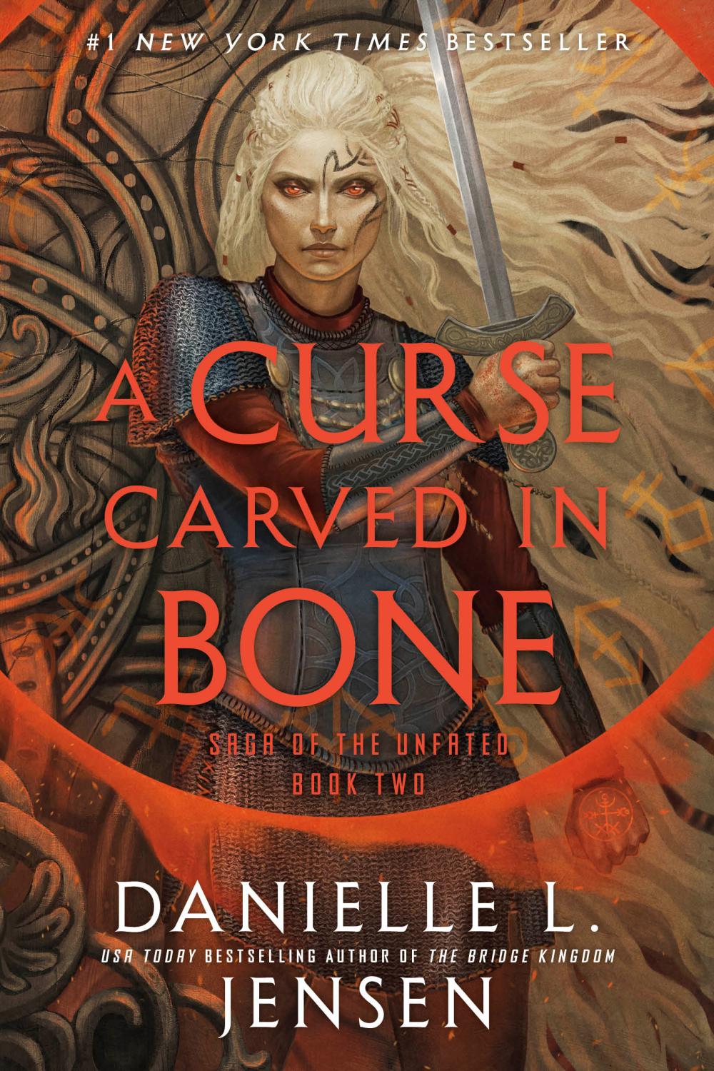THE SAGA OF THE UNFATED TP - BOOK 02 - A CURSE CARVED IN BONE