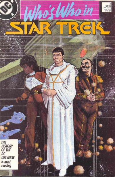 Who's Who in Star Trek 1987 #2 Direct ed. - back issue - $2.00