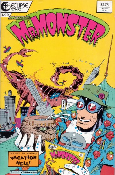 Doc Stearn...Mr. Monster 1985 #9 - back issue - $3.00