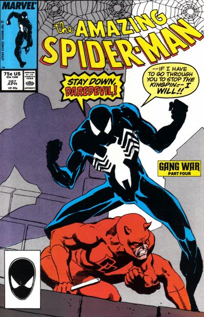 The Amazing Spider-Man 1963 #287 Direct ed. - back issue - $5.00