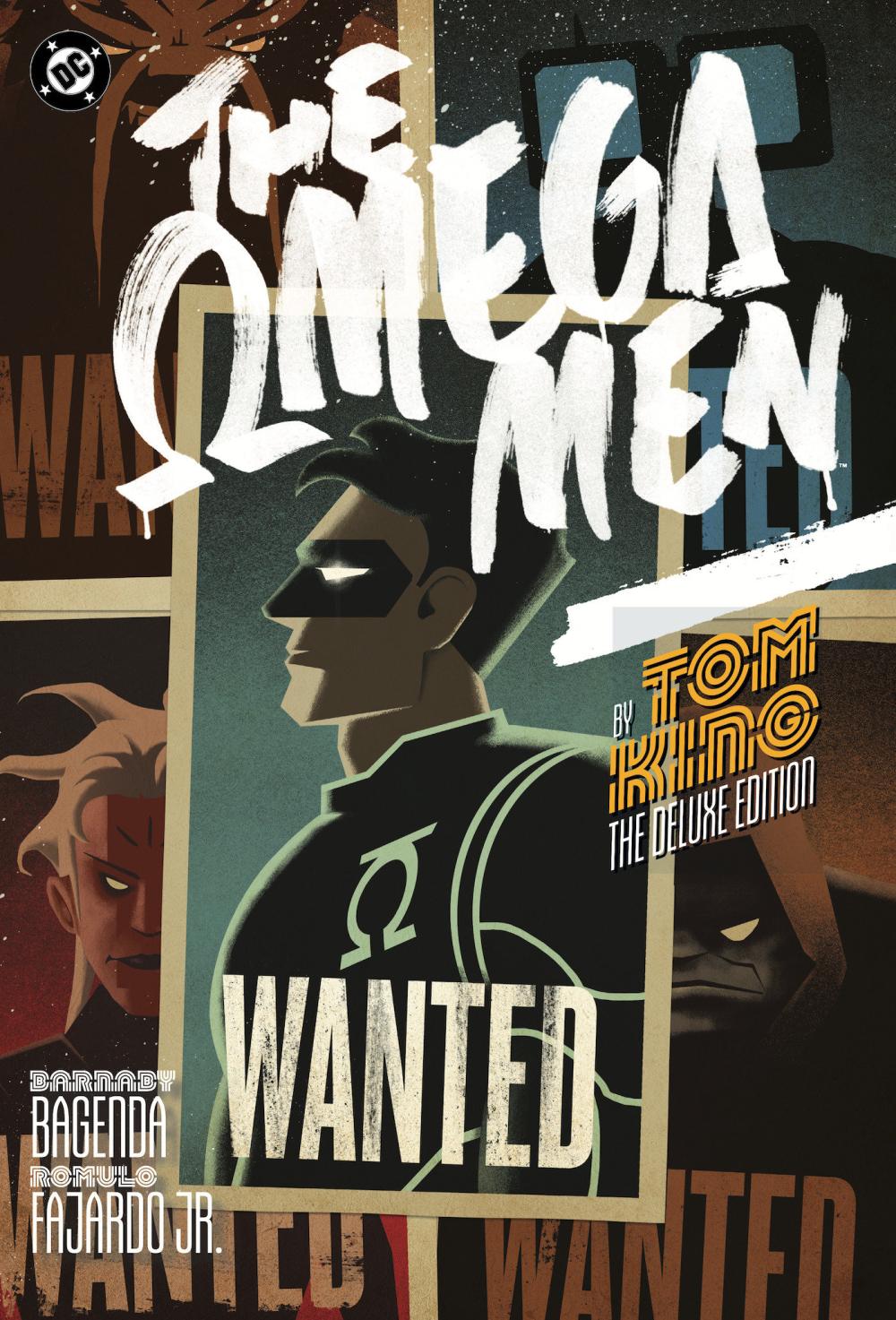 OMEGA MEN BY TOM KING THE DELUXE EDITION HC - NEW EDITION