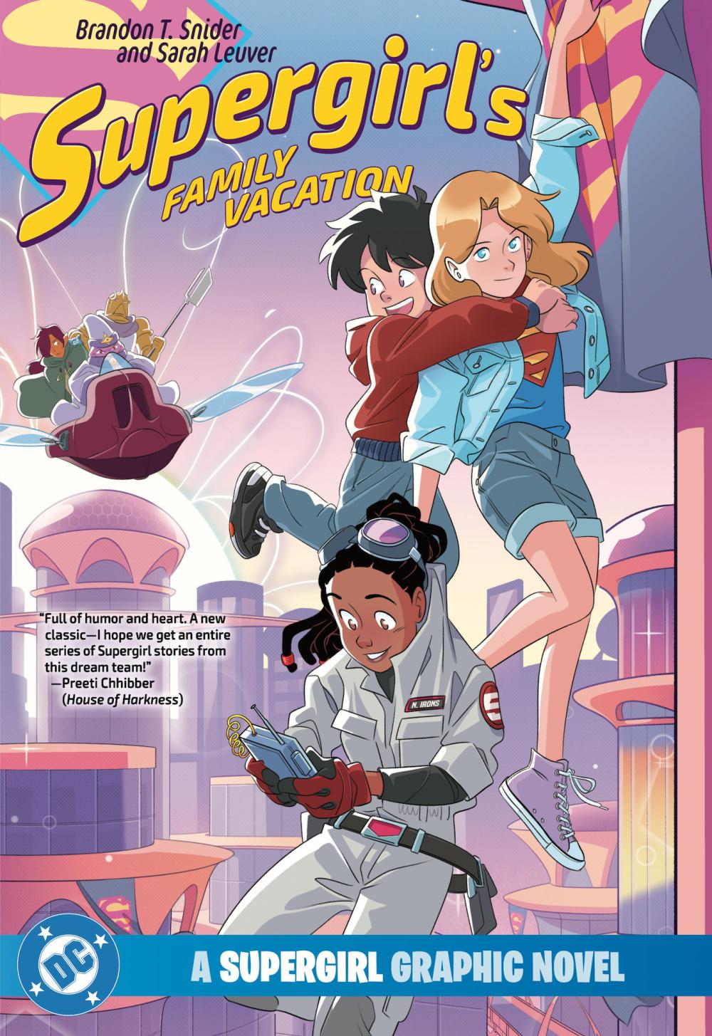 SUPERGIRLS FAMILY VACATION TP
