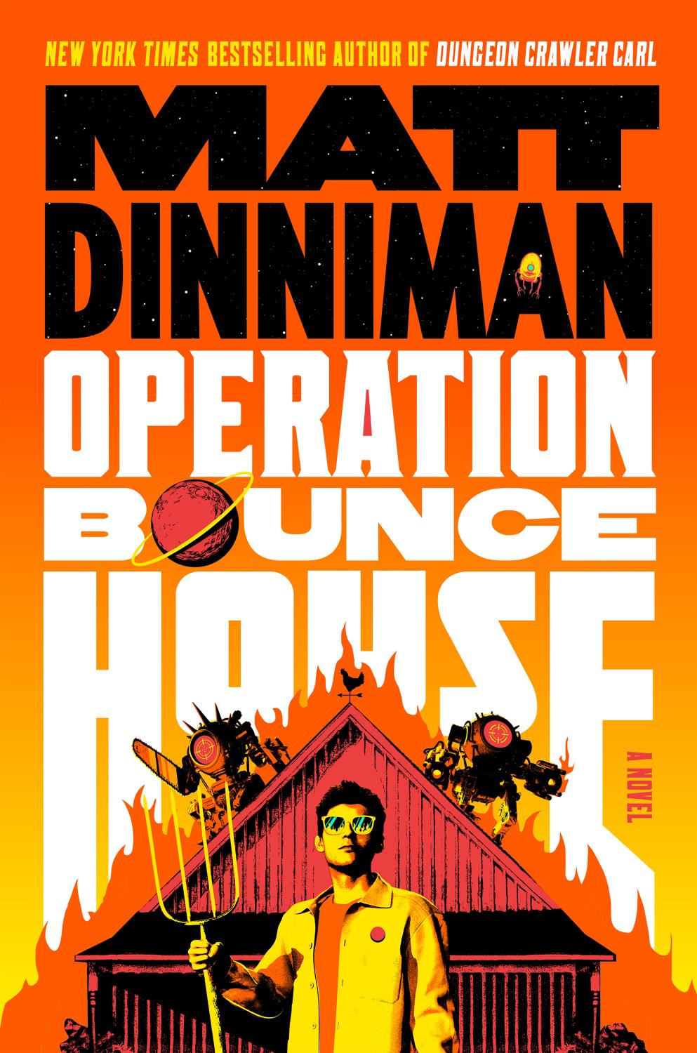 OPERATION BOUNCE HOUSE HC
