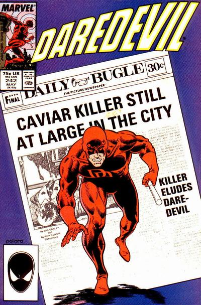 Daredevil 1964 #242 Direct ed. - back issue - $4.00