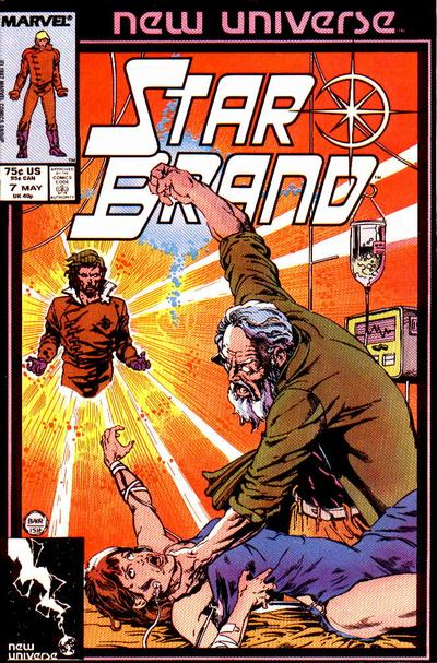 Star Brand 1986 #7 Direct ed. - back issue - $3.00
