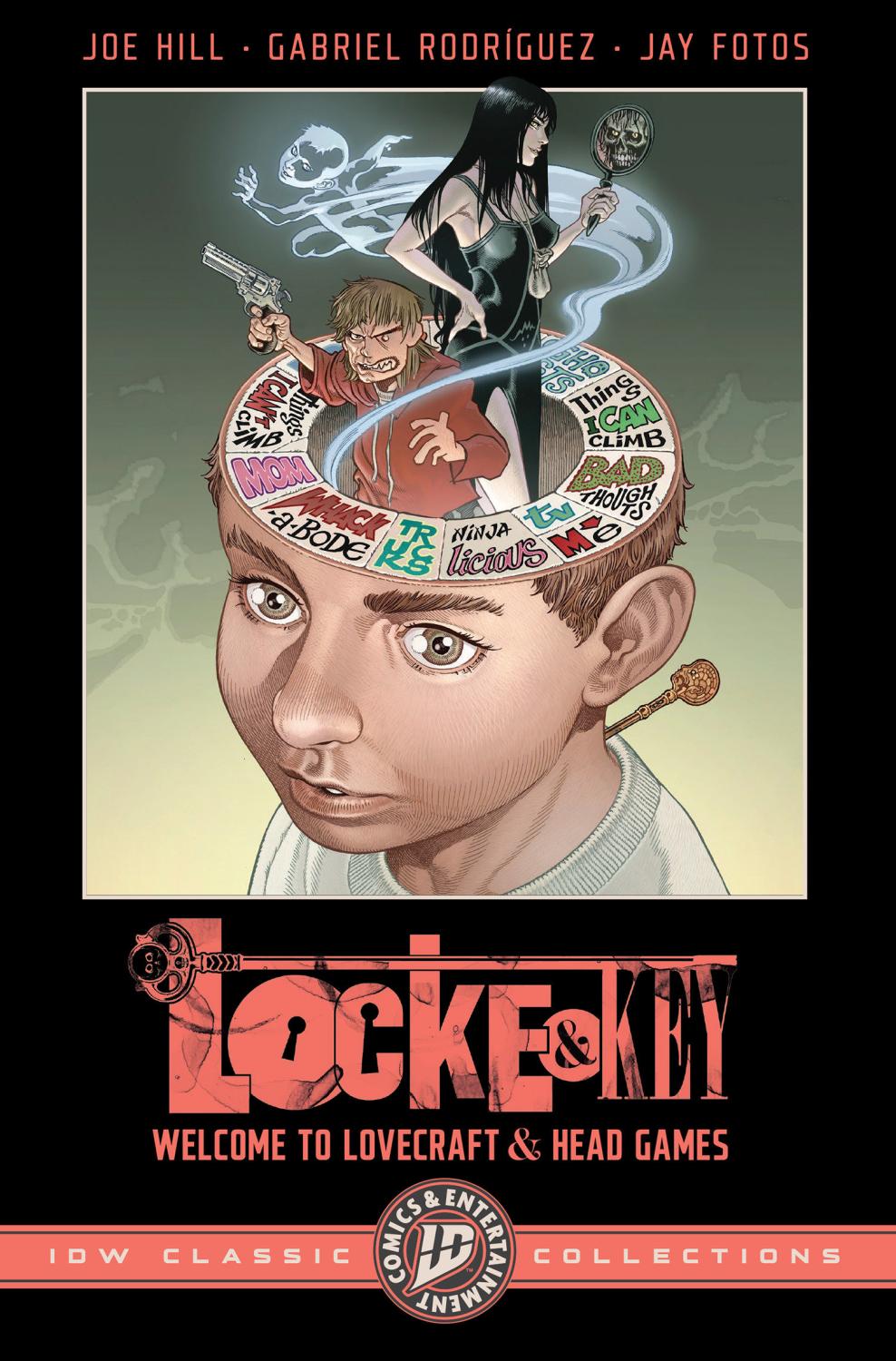 LOCKE AND KEY IDW CLASSIC COLLECTIONS--WELCOME TO LOVECRAFT AND HEAD GAMES TP