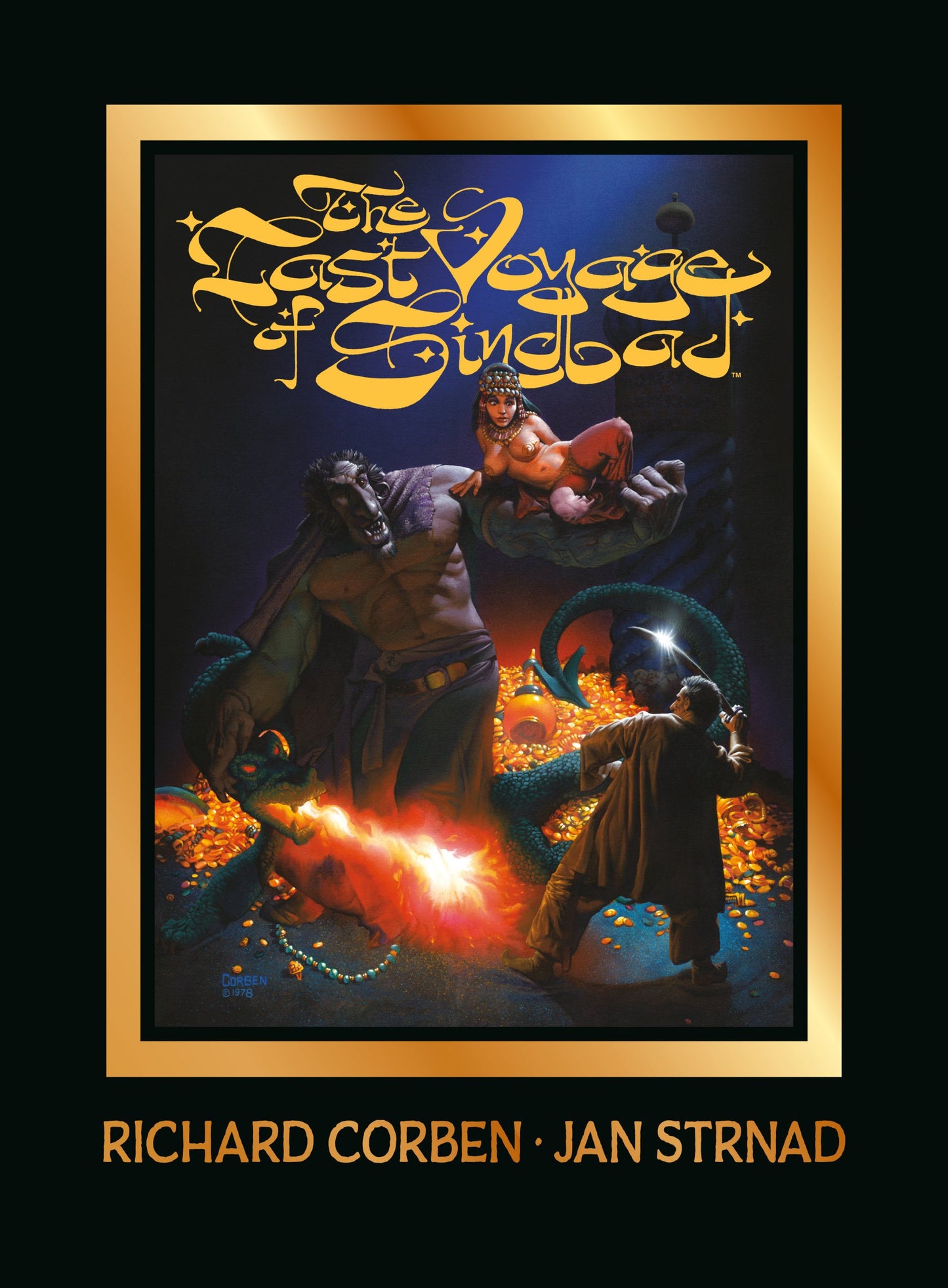 THE LAST VOYAGE OF SINDBAD HC