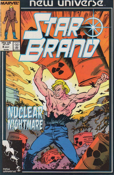 Star Brand 1986 #8 Direct ed. - back issue - $3.00