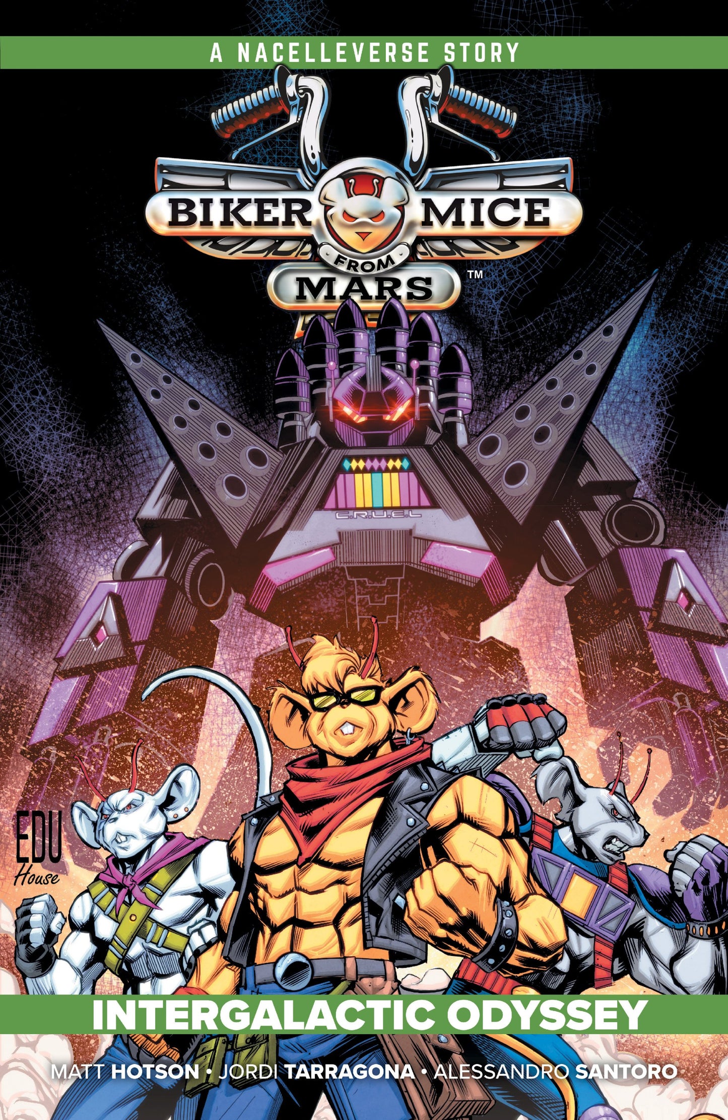 BIKER MICE FROM MARS VOL 2 INTERGALACTIC ODYSSEY TP
