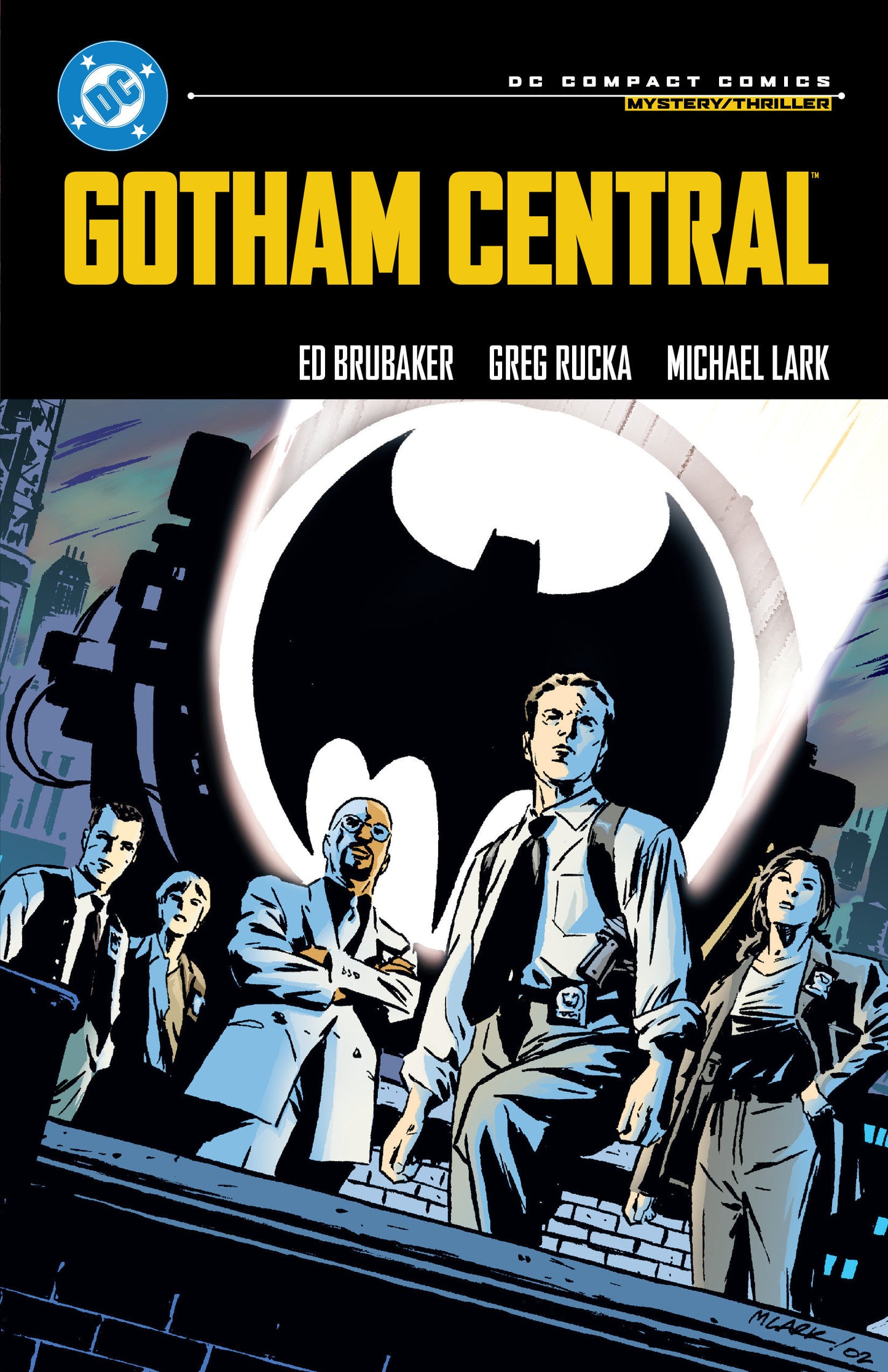 GOTHAM CENTRAL TP - DC COMPACT COMICS EDITION