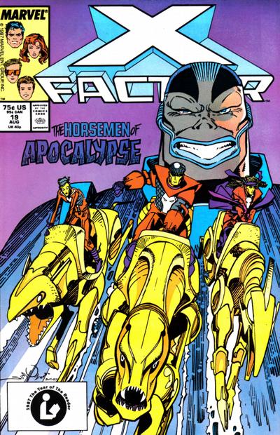 X-Factor 1986 #19 Direct ed. - No Condition Defined - $5.00
