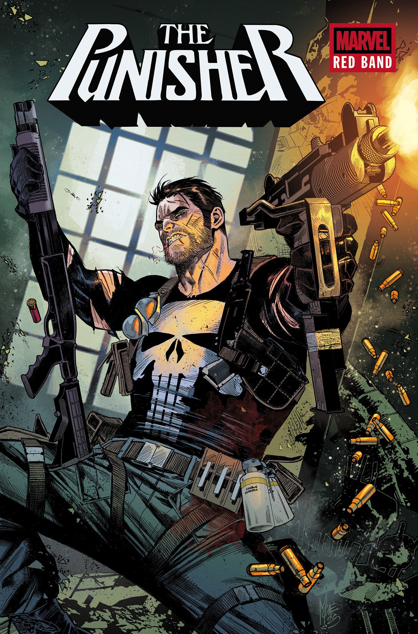PUNISHER RED BAND TP VOL 01