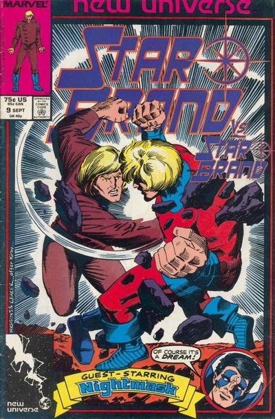 Star Brand 1986 #9 Direct ed. - back issue - $3.00
