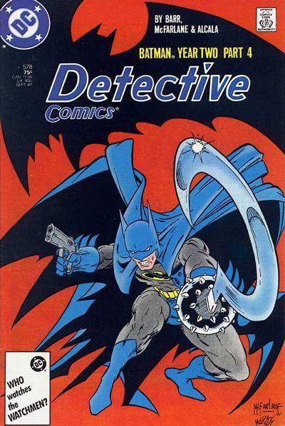 Detective Comics 1937 #578 Direct ed. - back issue - $12.00