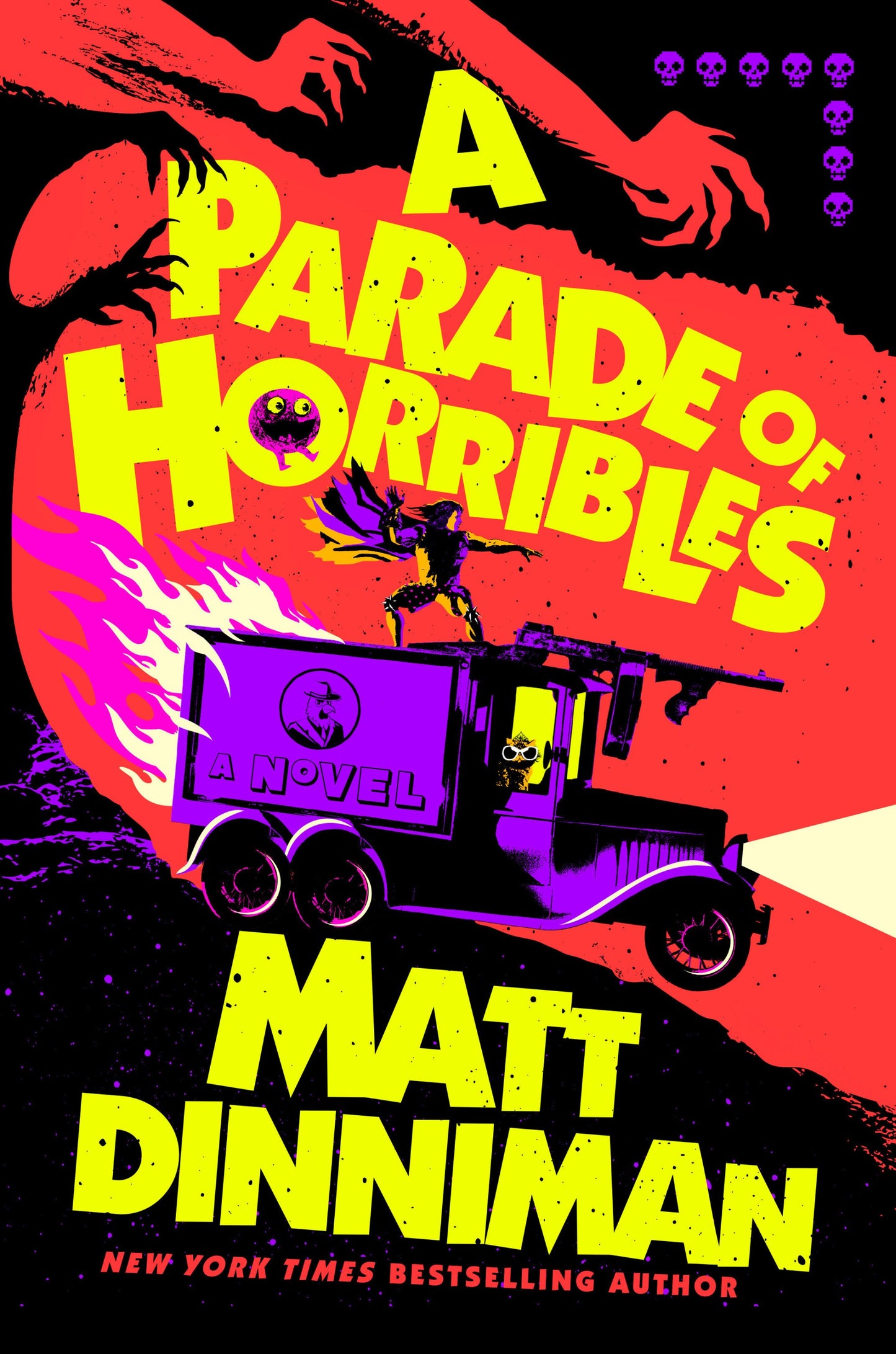DUNGEON CRAWLER CARL HC VOL 08 - A PARADE OF HORRIBLES