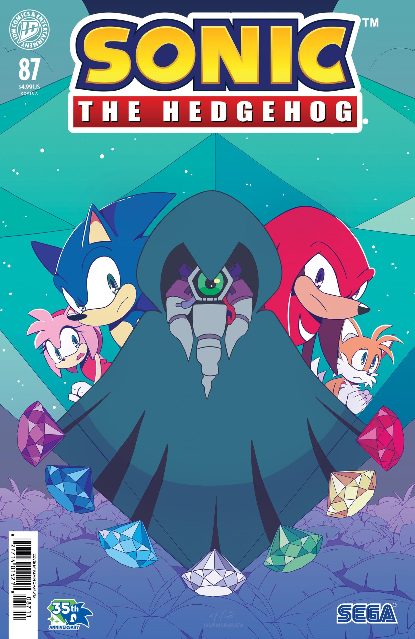 SONIC THE HEDGEHOG #87 ATA CVR A