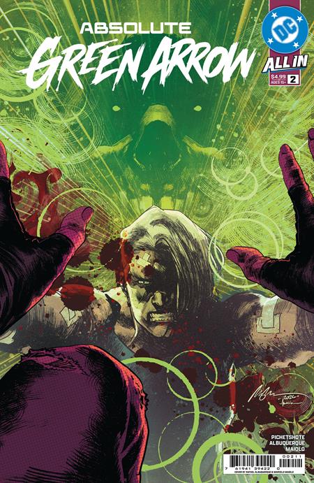 ABSOLUTE GREEN ARROW #2 CVR A RAFAEL ALBUQUERQUE (OF 6)