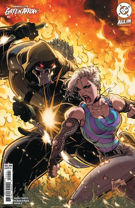 ABSOLUTE GREEN ARROW #2 CVR D KAARE ANDREWS CARD STOCK (OF 6)