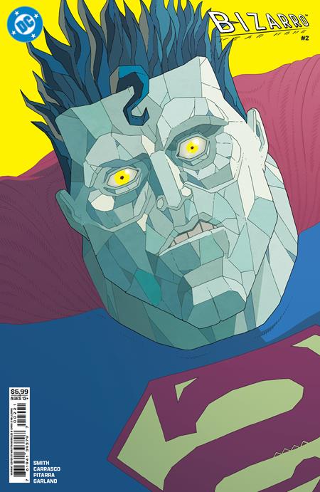 BIZARRO YEAR NONE #2 CVR B MARTIN MORAZZO CARD STOCK (OF 4)