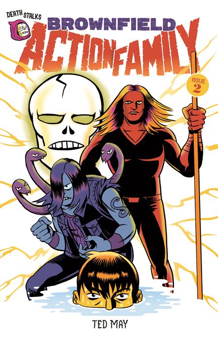 BROWNFIELD ACTION FAMILY #2 (OF 8)