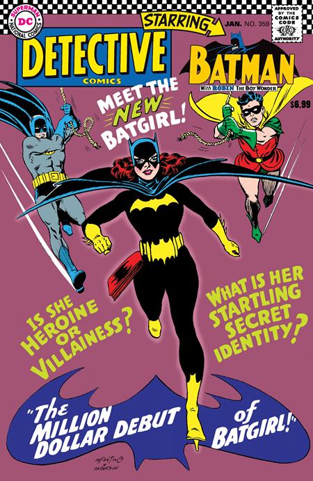 DETECTIVE COMICS #359 FACSIMILE EDITION CVR C CARMINE INFANTINO FOIL
