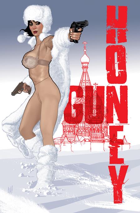 GUN HONEY DOUBLES DOWN #1 CVR B ADAM HUGHES VAR (OF 4)