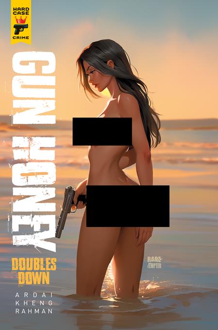 GUN HONEY DOUBLES DOWN #1 CVR E RARE TEMPTER WRAPAROUND NUDE BAGGED VAR (OF 4)