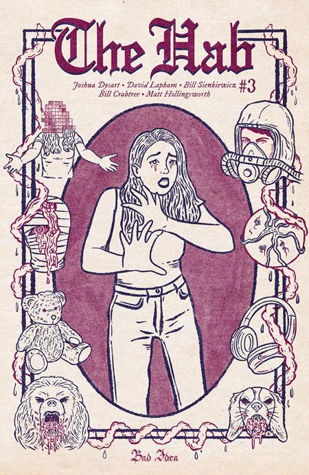 HAB #3 CVR B SARAH SUMERAY LOST TEXTS (OF 5)