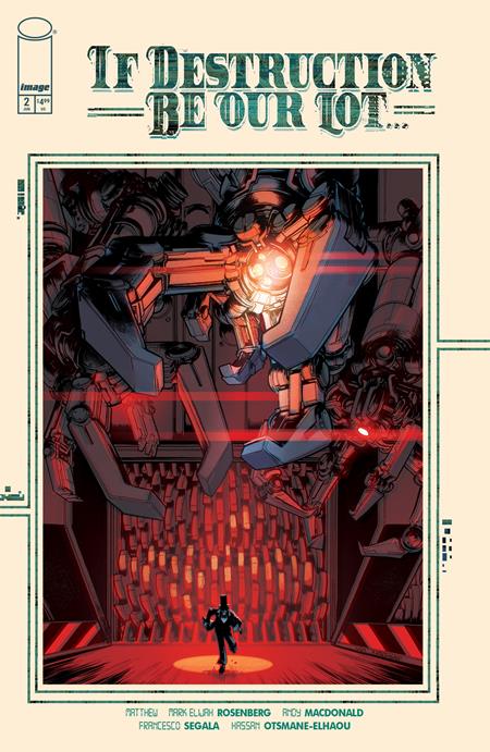 IF DESTRUCTION BE OUR LOT #2 CVR A ANDY MACDONALD & FRANCESCO SEGALA