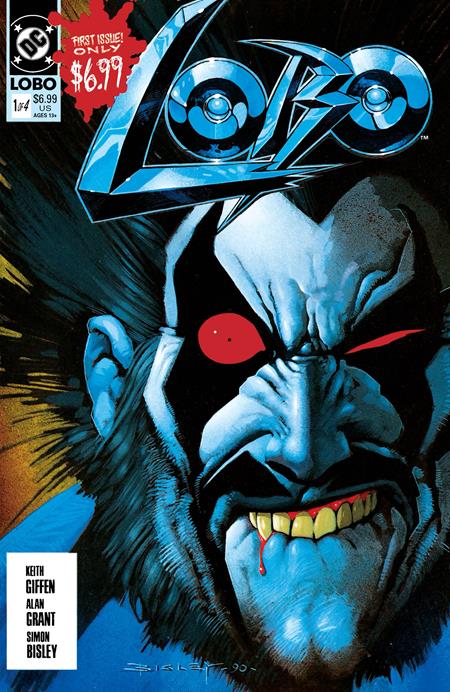 LOBO #1 FACSIMILE EDITION CVR C SIMON BISLEY FOIL