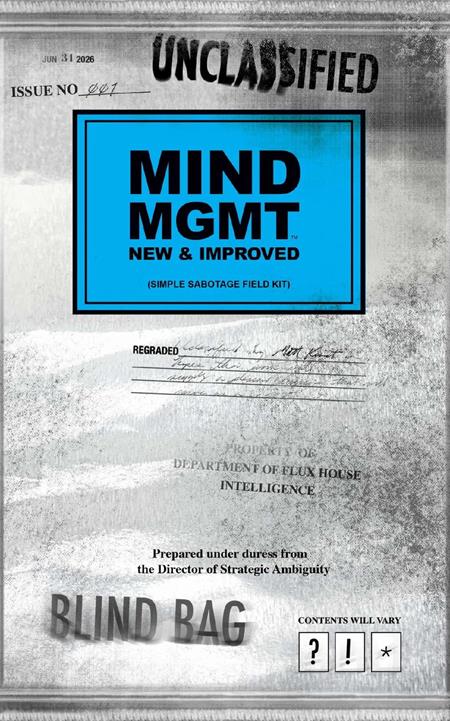 MIND MGMT NEW & IMPROVED #1 CVR C BLIND BAG