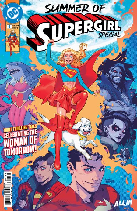 SUMMER OF SUPERGIRL SPECIAL #1 ONE SHOT CVR A BELEN ORTEGA