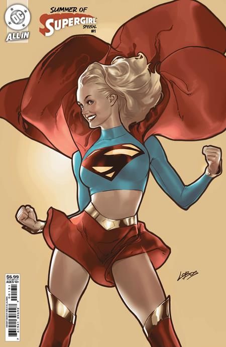 SUMMER OF SUPERGIRL SPECIAL #1 ONE SHOT CVR B PABLO VILLALOBOS CARD STOCK