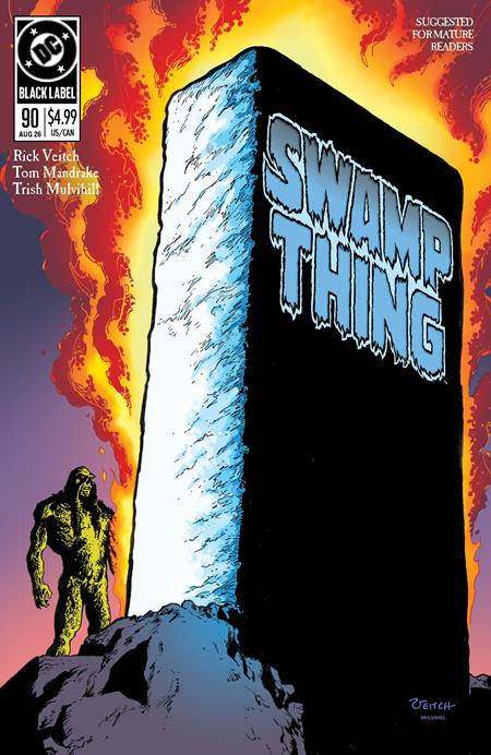 SWAMP THING 1989 #3 CVR A RICK VEITCH (OF 4)