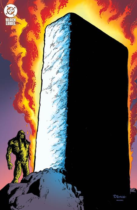 SWAMP THING 1989 #3 CVR B RICK VEITCH FOIL (OF 4)