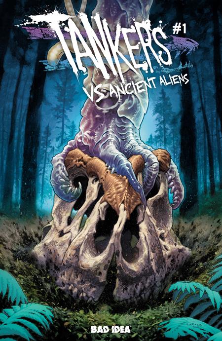 TANKERS VS ANCIENT ALIENS #1 CVR A LEWIS LAROSA (OF 4)