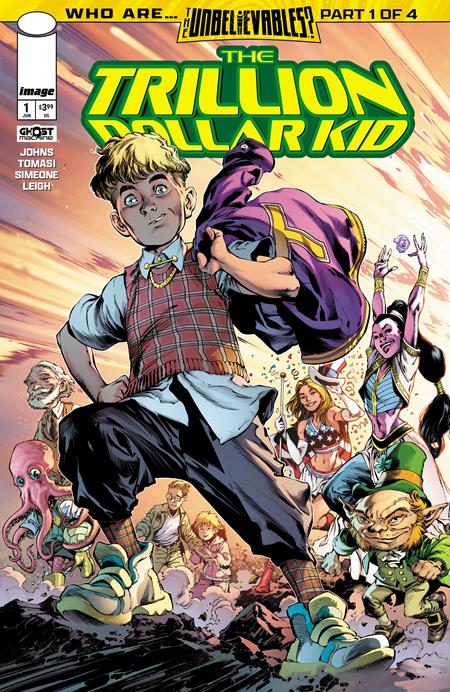 TRILLION DOLLAR KID #1 CVR B IVAN REIS & DANNY MIKI (OF 2)