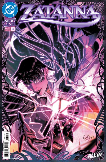 ZATANNA 2026 #3 CVR A JAMAL CAMPBELL