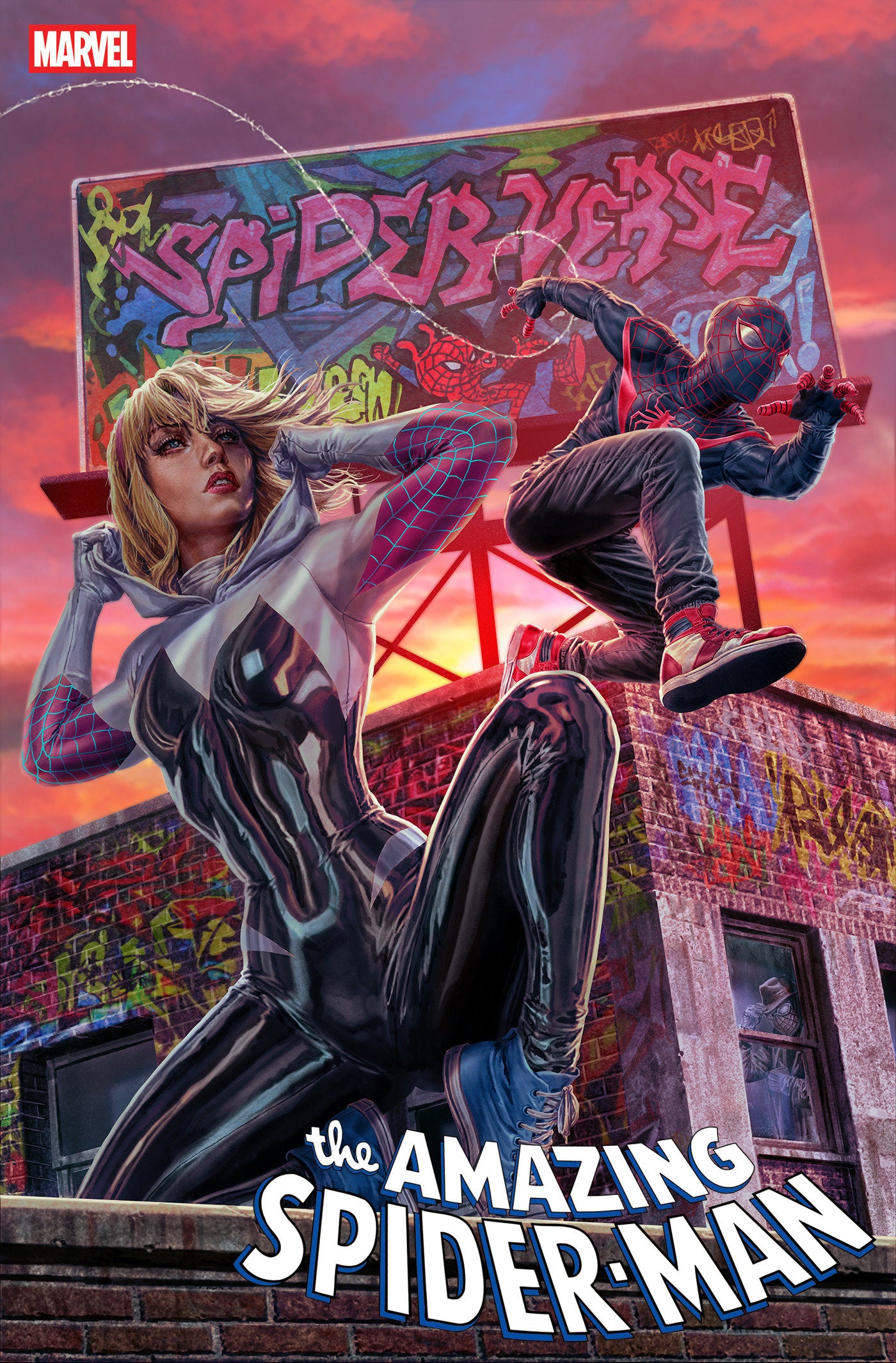 AMAZING SPIDER-MAN #31 LEE BERMEJO AMAZING VISIONS CVR B