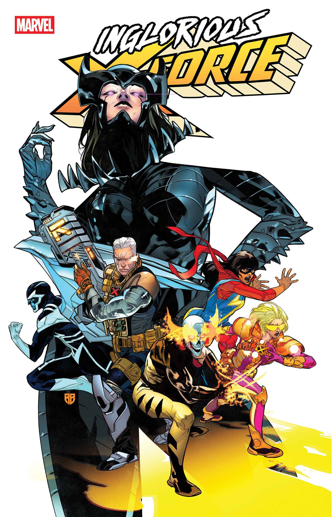 INGLORIOUS X-FORCE #6 CVR A