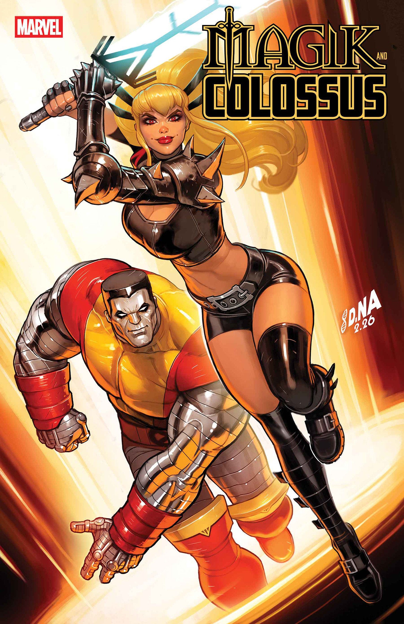 MAGIK AND COLOSSUS #5 CVR A
