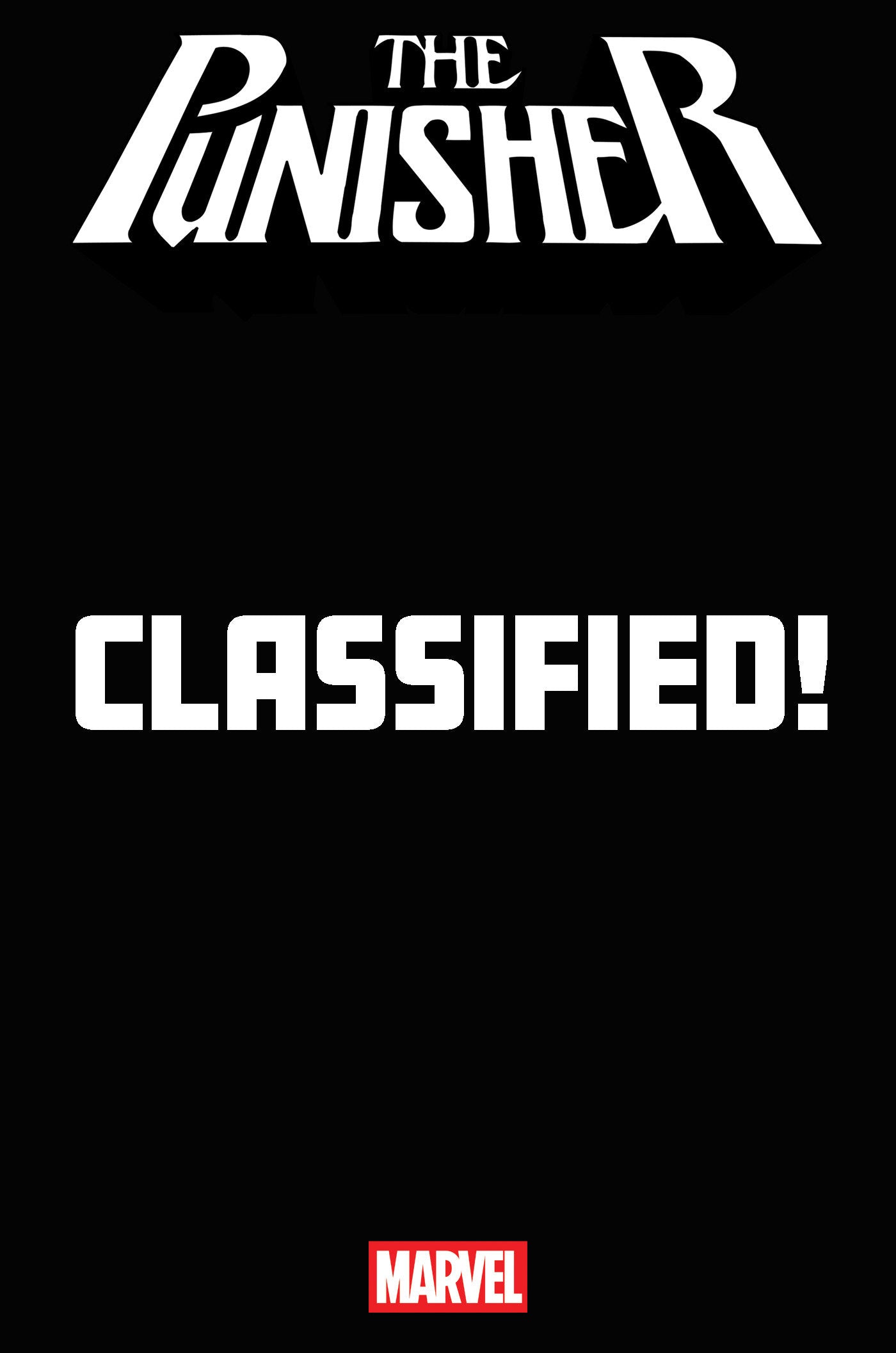 PUNISHER #5 CLASSIFIED ARTIST MAGIC THE GATHERING CVR B