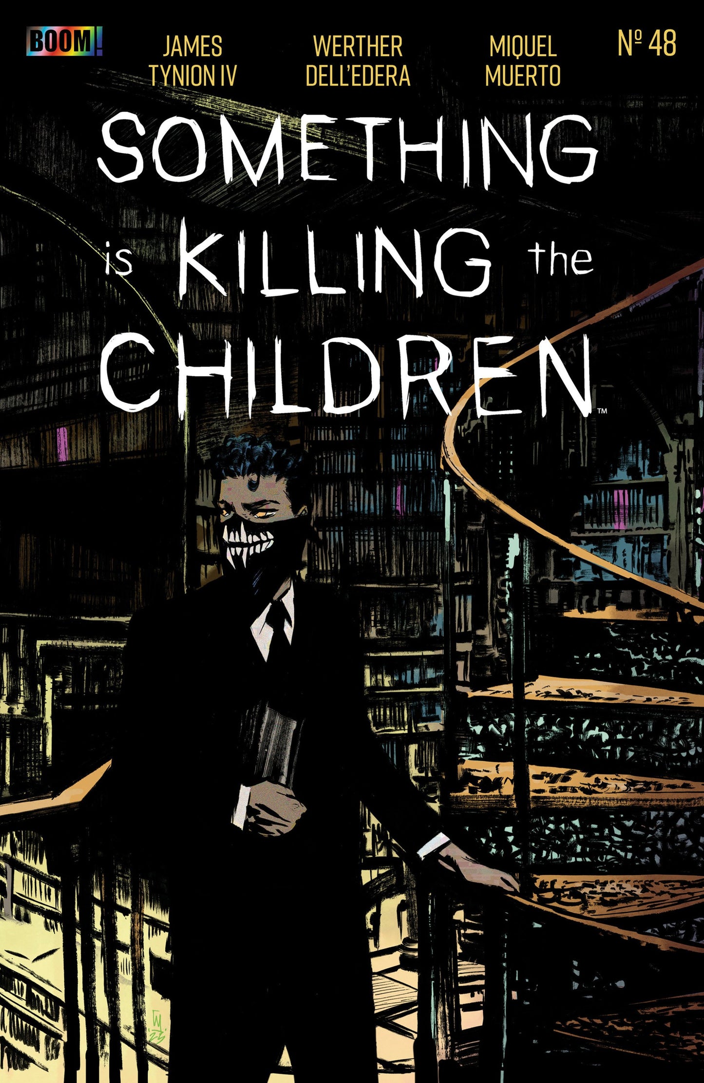 SOMETHING IS KILLING THE CHILDREN #48 DELLEDERA CVR A