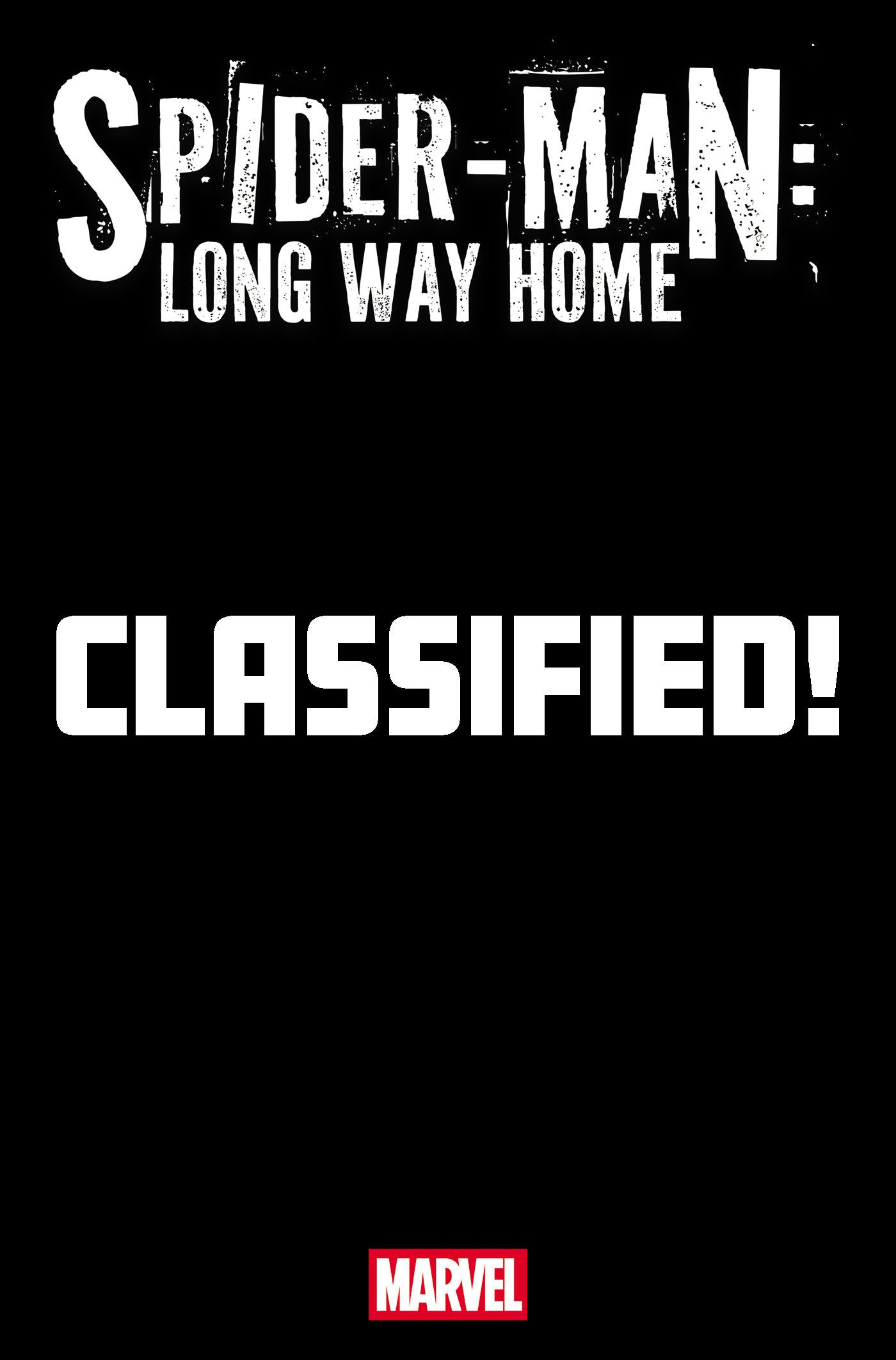SPIDER-MAN LONG WAY HOME #1 CLASSIFIED ARTIST MAGIC THE GATHERING CVR D