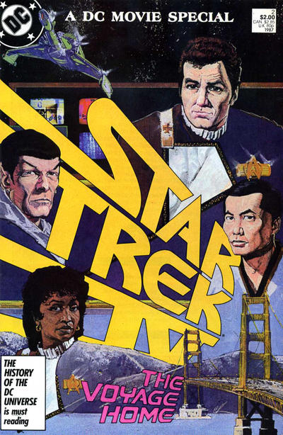 Star Trek Movie Special 1984 #2 Direct ed. - back issue - $3.00